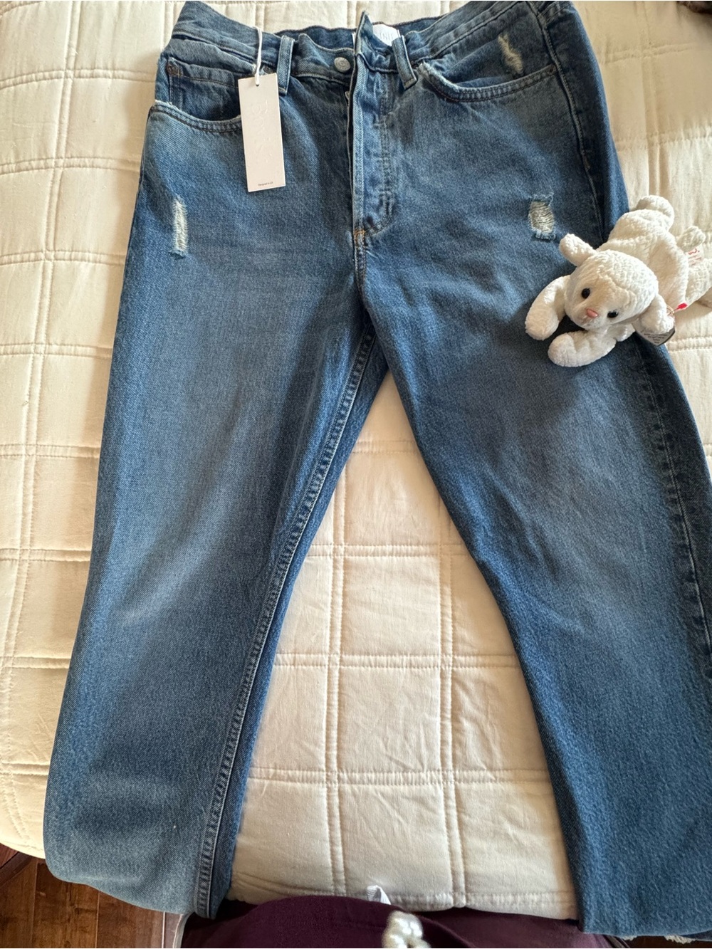 Boyish Brand. Light Blue High-Rise Women's Jeans